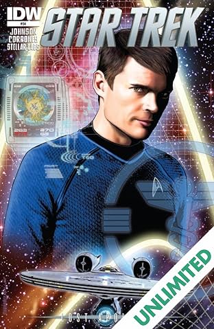 Star Trek (2011-2016) #34